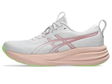Asics Gel Pulse 17 Womens Running - White/Pearl Pink
