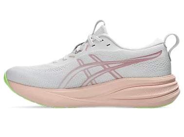 Asics Gel Pulse 17 Womens Running - White/Pearl Pink