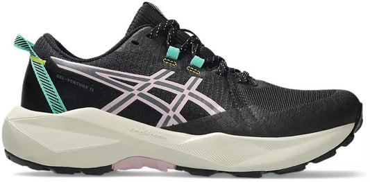 Asics Gel Venture 11 Women's Trail Running - Black/Morganite