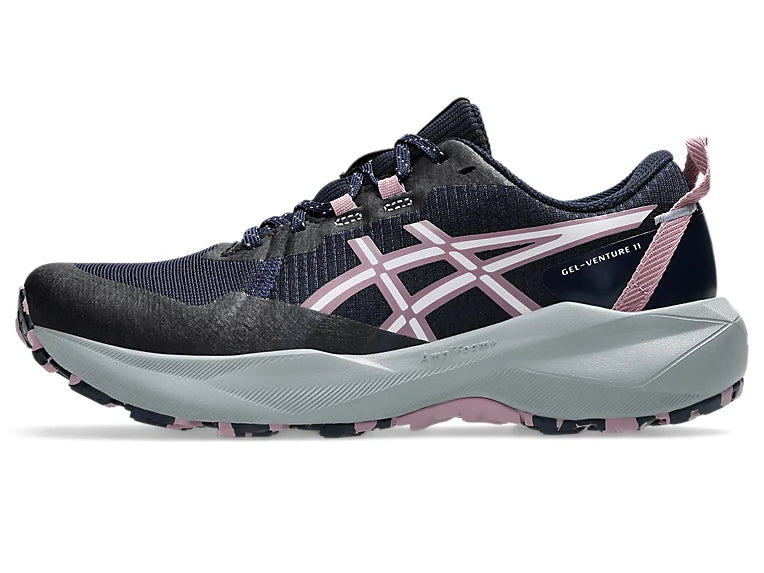 Asics Gel Venture 11 Women's Trail Running - Midnight/Taro Purple