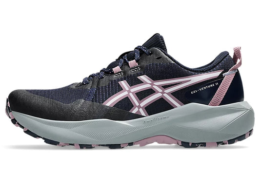Asics Gel Venture 11 Women's Trail Running - Midnight/Taro Purple