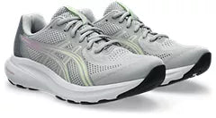 Asics Gel Contend 10 Womens Running WIDE (D) - Concrete/Hazy Lilac