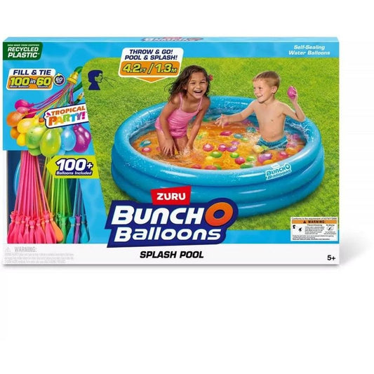 Zuru Bunch o Balloons Splash Pool with 100 Balloons