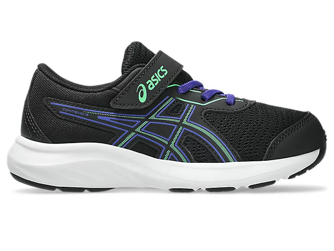 Contend 9 PS Kids - Black/Vital Green (Velcro)