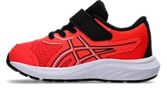 Asics Gel Contend 9 Kids TS School Yard - Flash Red/Blue Fade