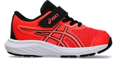 Asics Gel Contend 9 Kids TS School Yard - Flash Red/Blue Fade