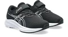 Asics Pre-Excite PS Kids - Black/Meteor Grey