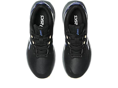 Asics Pre Venture 11 GS Kids Running  - Black/Asics Blue