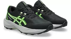 Asics Pre Venture 11 GS Kids Running  - Black/Illuminate Yellow