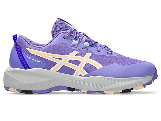 Asics Pre Venture 11 GS Kids Running  - Amethyst/Apricot Crush