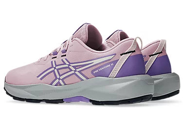 Asics Pre Venture 11 GS Kids Running - Barely Rose/Faded Plum