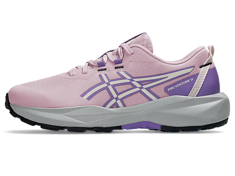 Asics Pre Venture 11 GS Kids Running - Barely Rose/Faded Plum