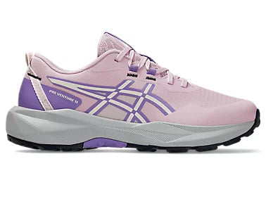 Asics Pre Venture 11 GS Kids Running - Barely Rose/Faded Plum