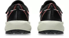 Asics Pre Venture 11 PS Kids Running (Velcro) - Black/Papaya