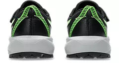 Asics Pre Venture 11 PS Kids Running (Velcro) - Black/Illuminate Yellow