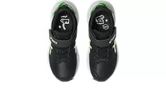 Asics Pre Venture 11 PS Kids Running (Velcro) - Black/Illuminate Yellow