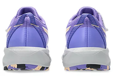 Asics Pre Venture 11 PS Kids Running (Velcro) - Amethyst/Apricot Crush