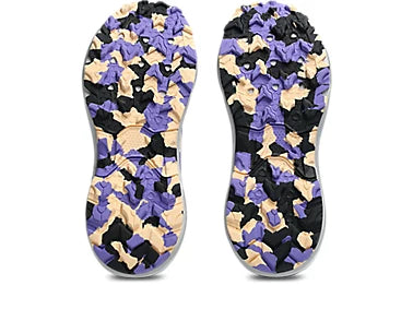 Asics Pre Venture 11 PS Kids Running (Velcro) - Amethyst/Apricot Crush