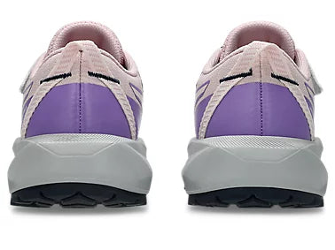 Asics Pre Venture 11 PS Kids Running (Velcro) - Barely Rose/Faded Plum