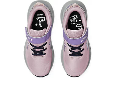 Asics Pre Venture 11 PS Kids Running (Velcro) - Barely Rose/Faded Plum