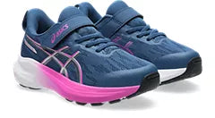 Asics GT-1000 PS Kids Twilight Blue/Digital Sakura