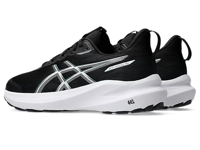 Asics GT-1000 GS Kids Black/Steel Grey