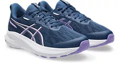 Asics GT-1000 GS Kids - Independence Blue/Faded Plum