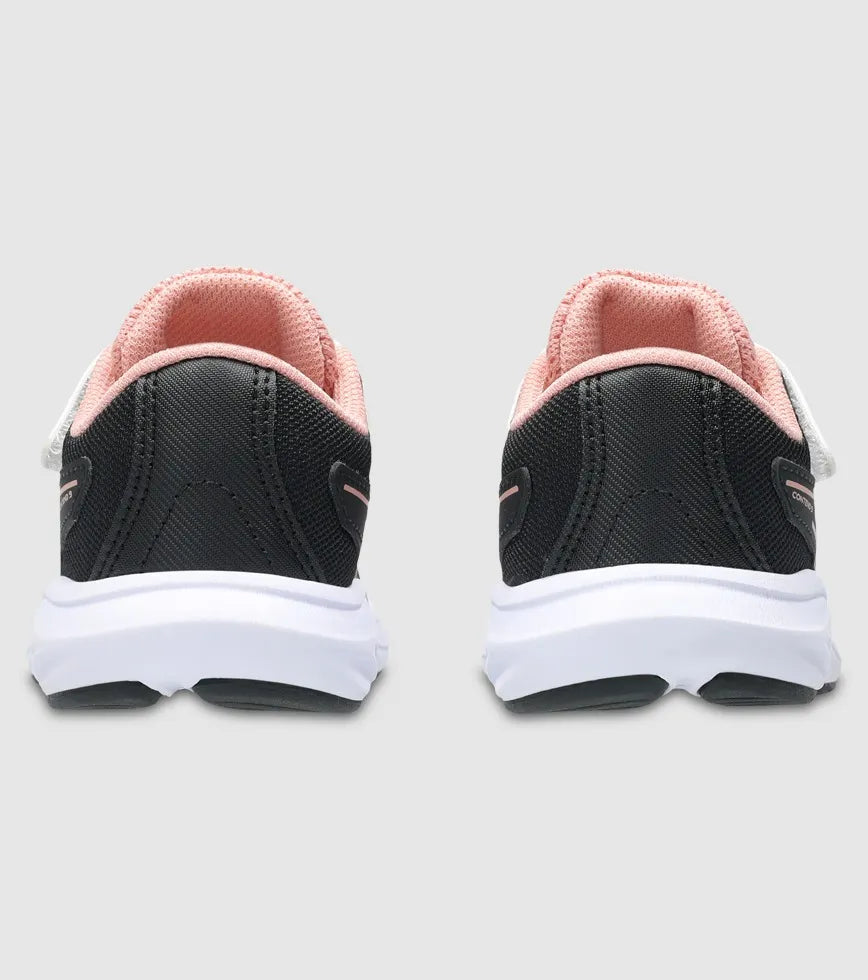 Asics Gel Contend 9 Kids TS School Yard - Black/Dark Pink Clay