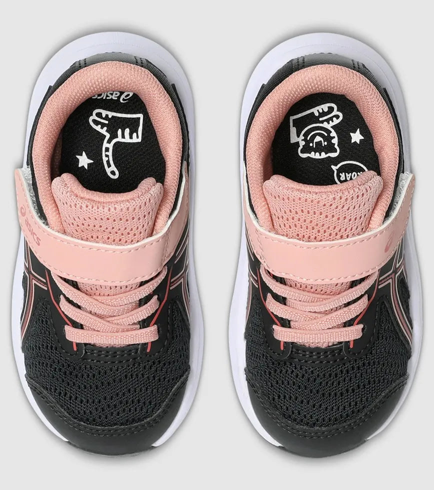 Asics Gel Contend 9 Kids TS School Yard - Black/Dark Pink Clay