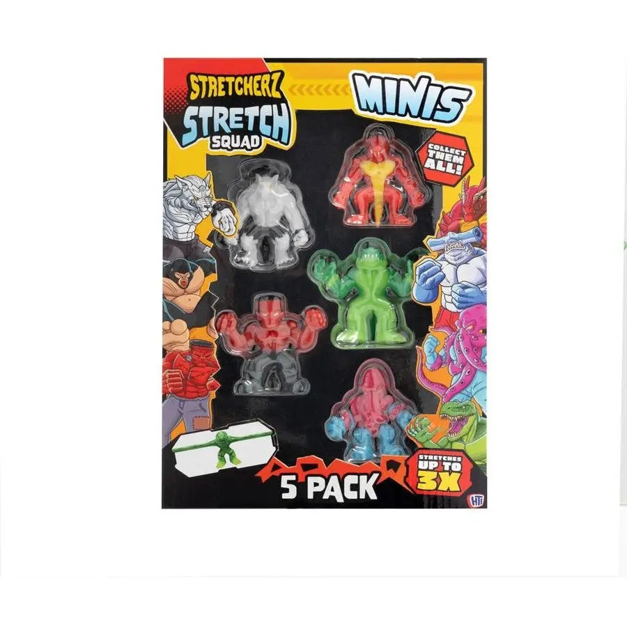 Stretcherz Mini's 5 Pack Assorted*