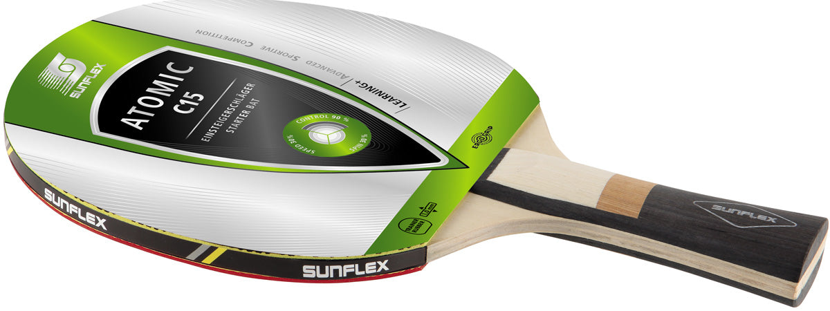 Sunflex Table Tennis Bat - Atomic C15