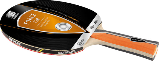 Sunflex Table Tennis Bat - Force C20