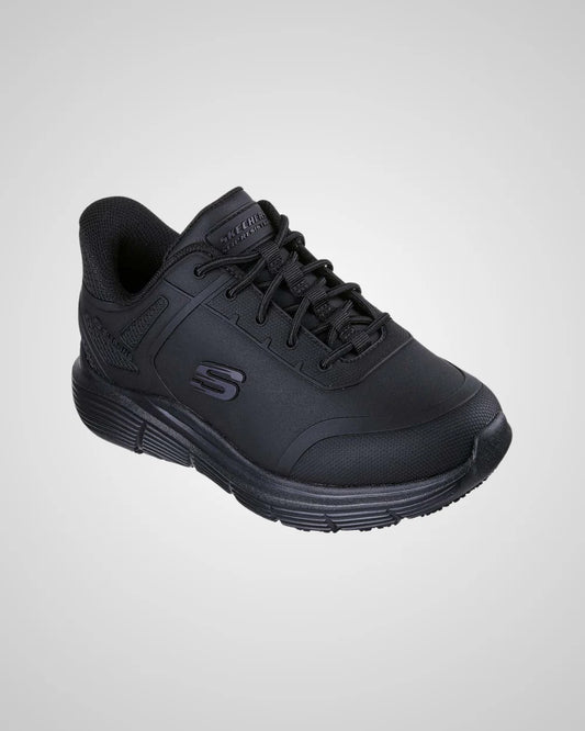 Skechers Work Women's Slip Resistant Corart - Sahya Slip Ins Black