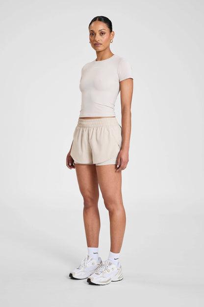 ALLFENIX CloudCore Lite Tee - Stone