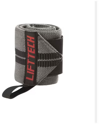 Lift Tech Comp Thumb Loop Wrist Straps