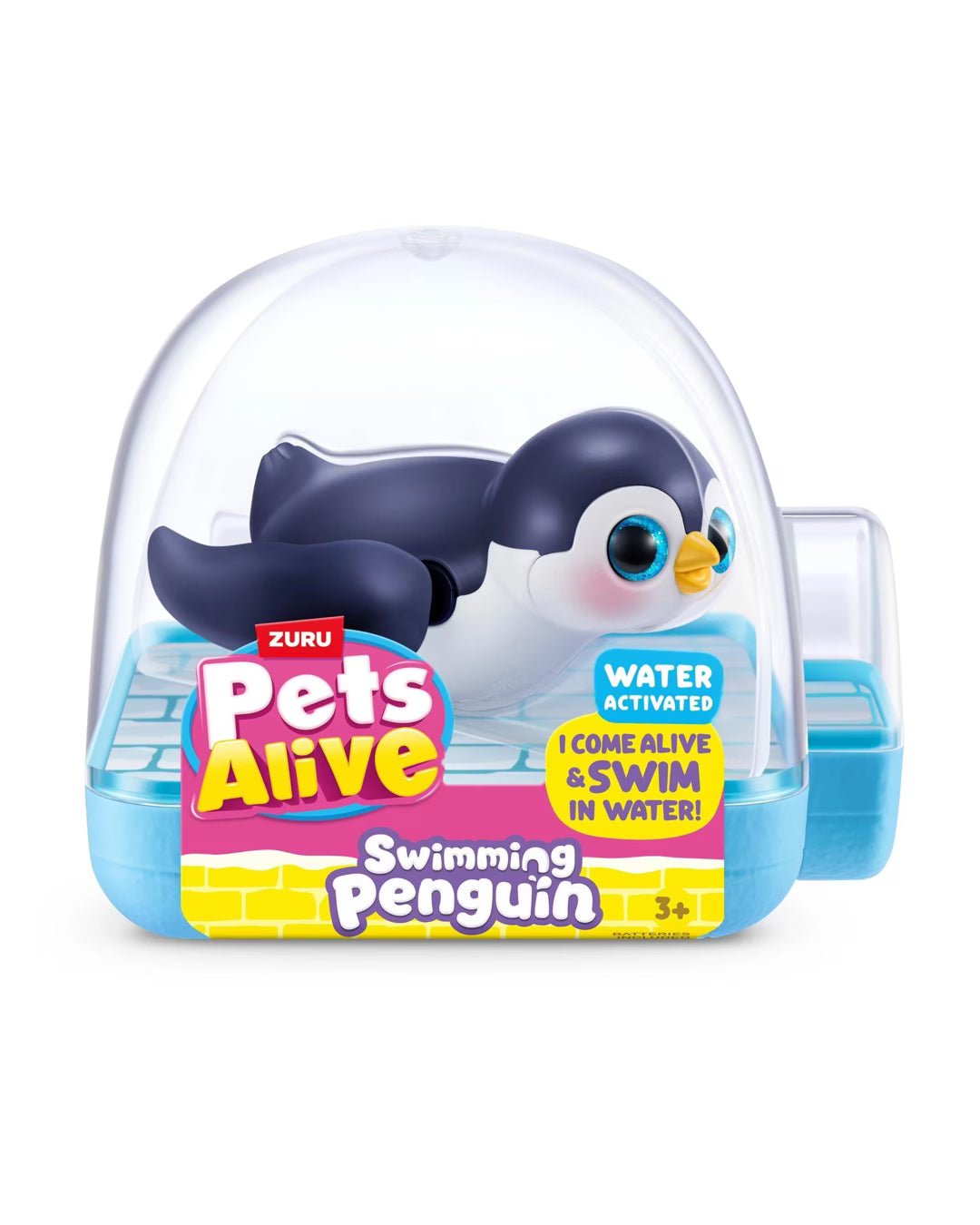 ZURU Pet's Alive Swimming Penguin Series 1 assorted