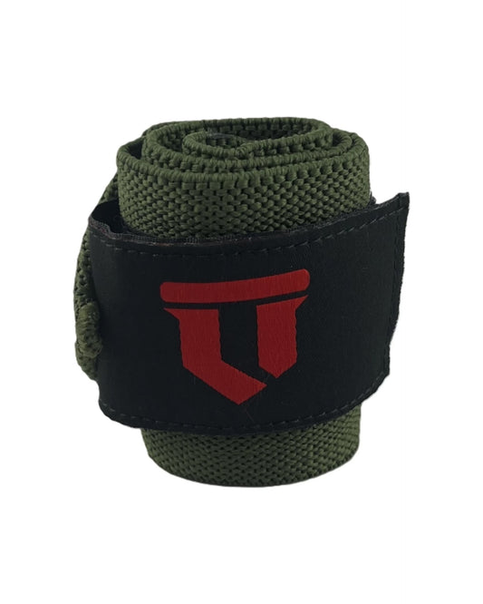 Lift Tech Comp Thumb Loop Wrist Straps
