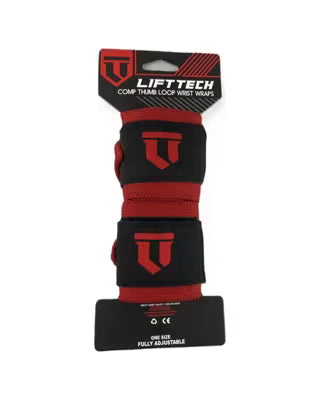 Lift Tech Comp Thumb Loop Wrist Straps