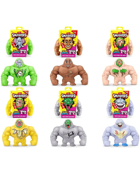Zuru Smashers Slam Heroes Brainrot Assorted*