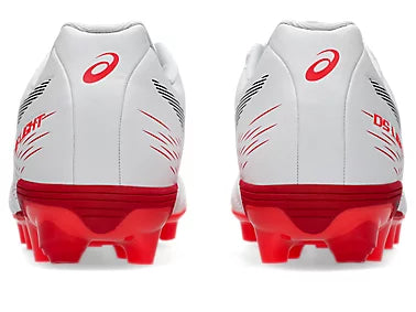 Asics DS Light JR - Grade school - White/Flash Red