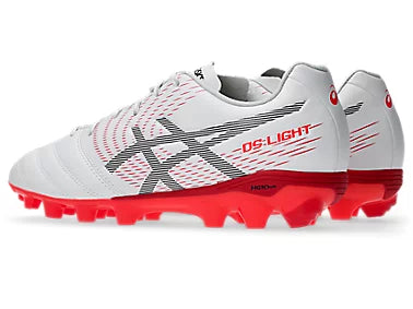 Asics DS Light JR - Grade school - White/Flash Red