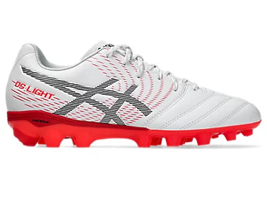 Asics DS Light JR - Grade school - White/Flash Red