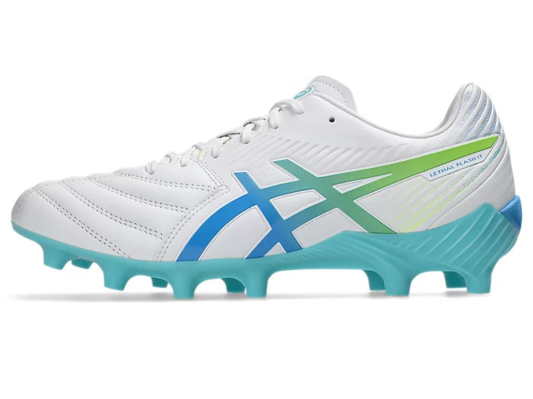 Asics Lethal Flash IT FF 3 - White / Waterscape
