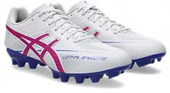 Asics Lethal Speed RS Football Boot - White/Digital Sakura