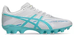 Asics Lethal Speed RS Football Boot - White/Ice Mint