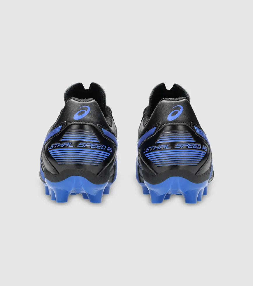 Asics Lethal Speed RS Football Boot - Black/Illusion Blue