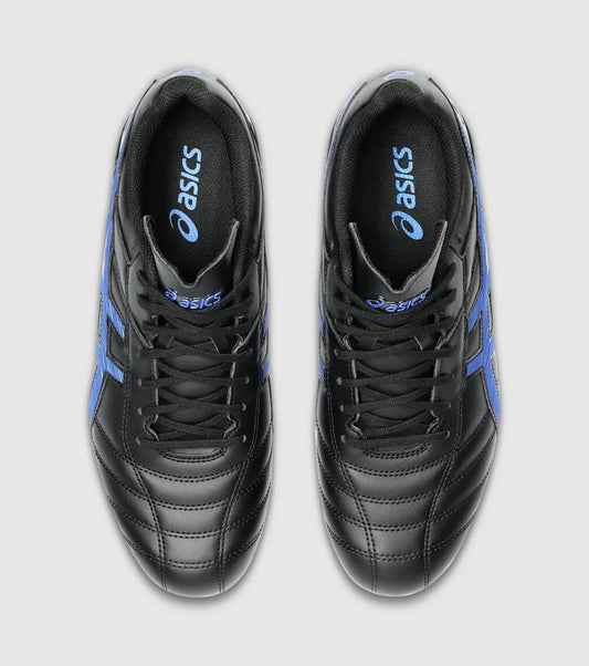 Asics Lethal Speed RS Football Boot - Black/Illusion Blue