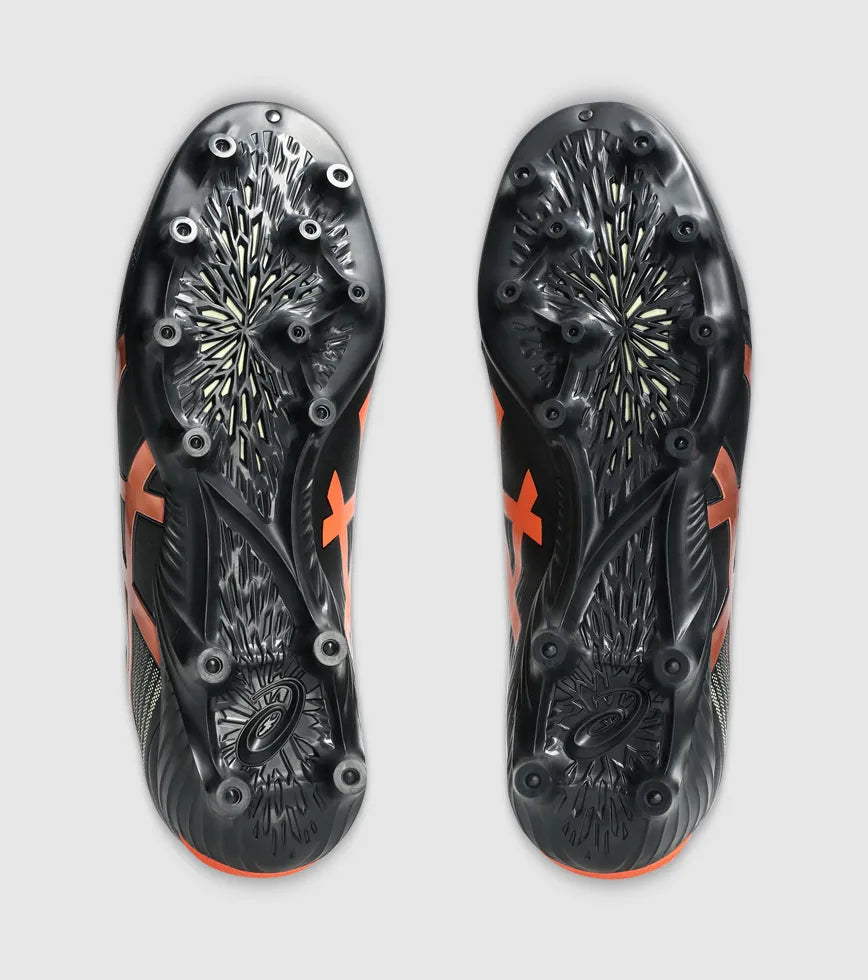 Asics Lethal Flash IT FF 3 - Black/Nova Orange
