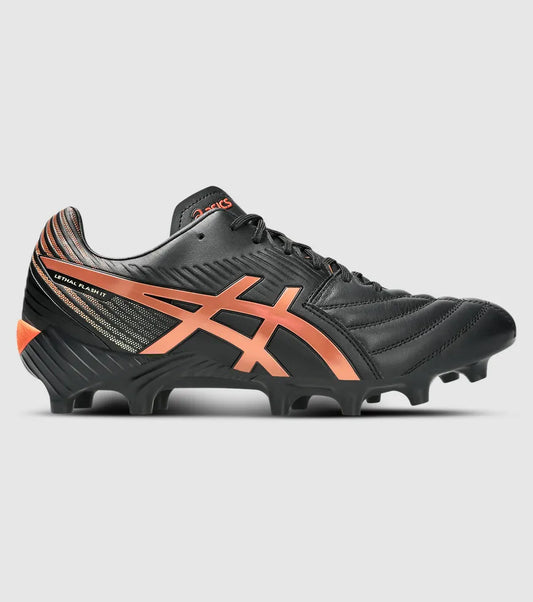Asics Lethal Flash IT FF 3 - Black/Nova Orange