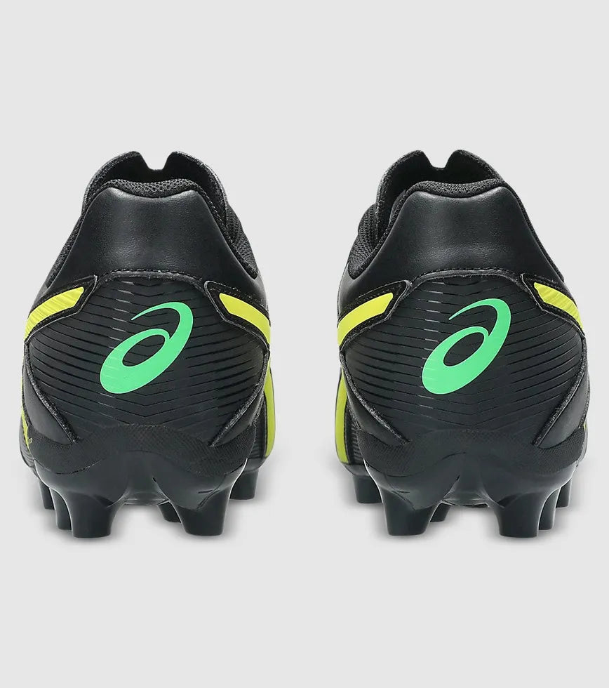 Asics Lethal Speed RS Football Boot - Black/Lemon Spark
